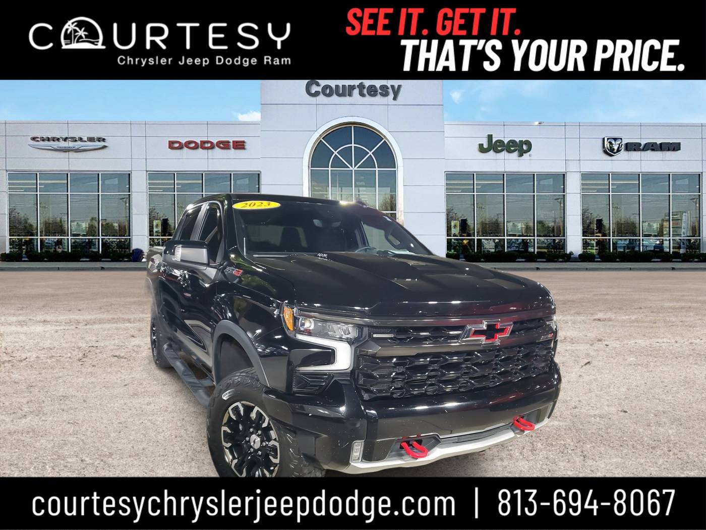 2023 Chevrolet Silverado 1500 ZR2 — Pickup Truck — 49,390 mi — Tampa, FL