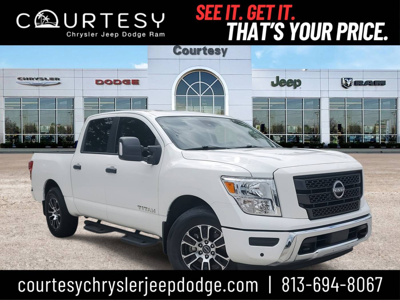 2023 Nissan Titan SV — Pickup Truck — 19,317 mi — Tampa, FL