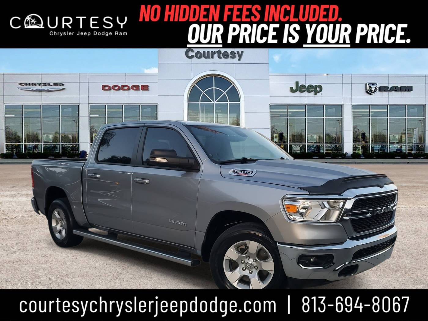 2022 Ram 1500 Big Horn — Pickup Truck — 29,075 mi — Tampa, FL