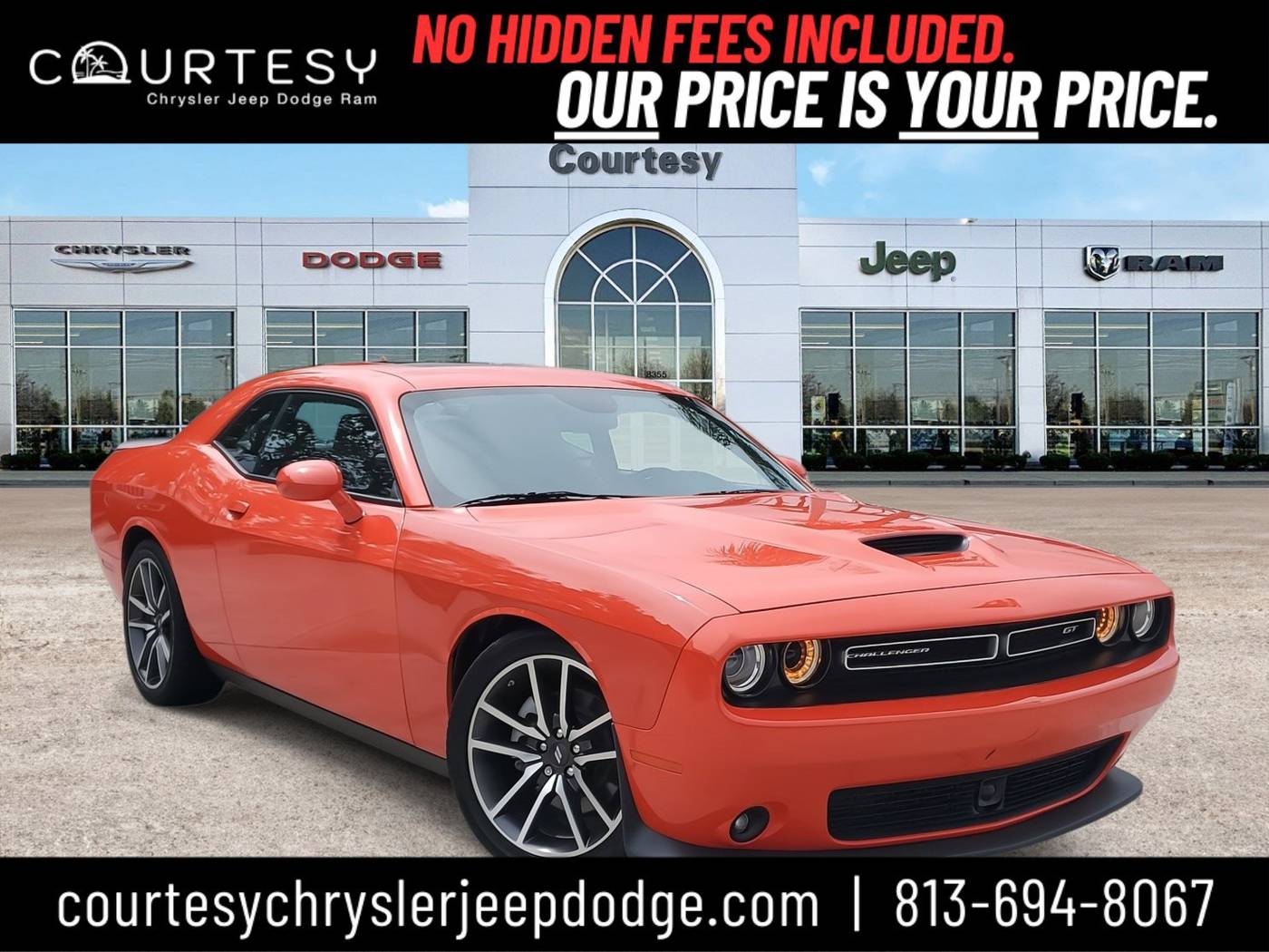 2023 Dodge Challenger GT — Coupe — 10,153 mi — Tampa, FL