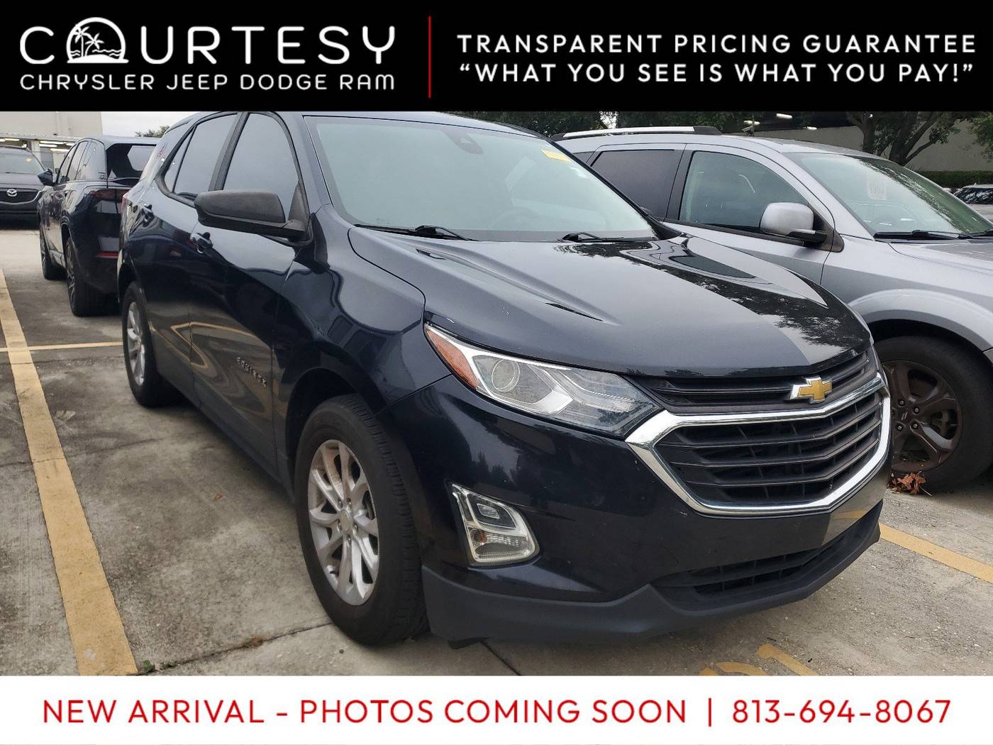 2021 Chevrolet Equinox LS — SUV — 111,078 mi — Tampa, FL
