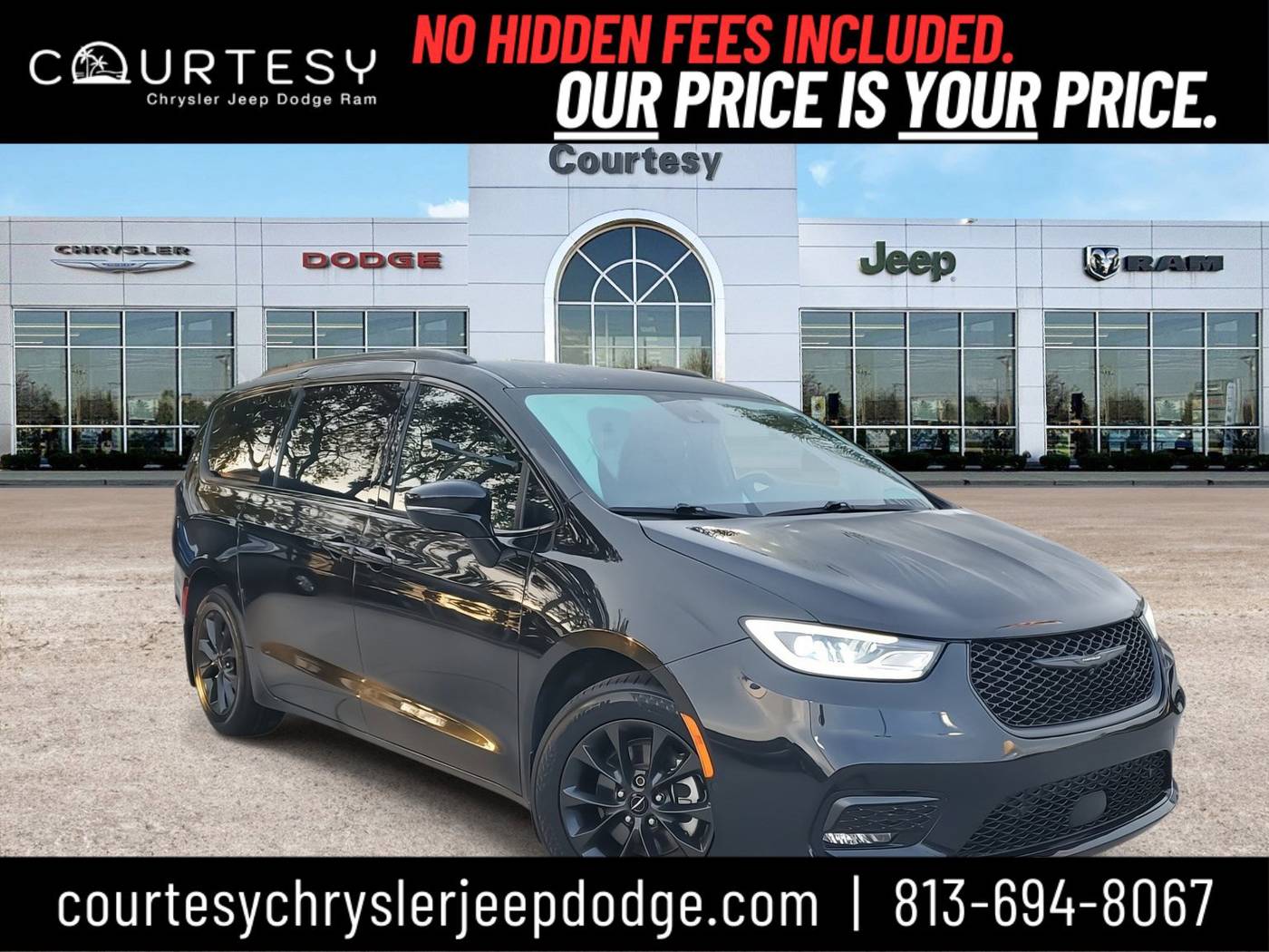 2021 Chrysler Pacifica Touring L — Minivan — 55,290 mi — Tampa, FL