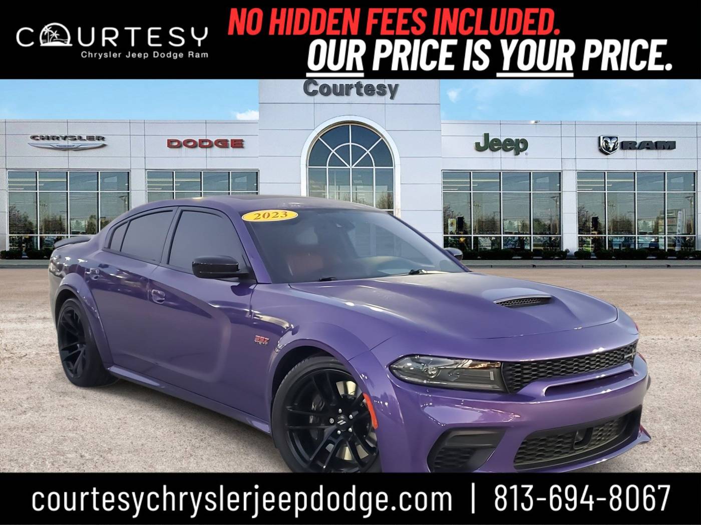 2023 Dodge Charger Scat Pack Widebody — Sedan — 12,025 mi — Tampa, FL