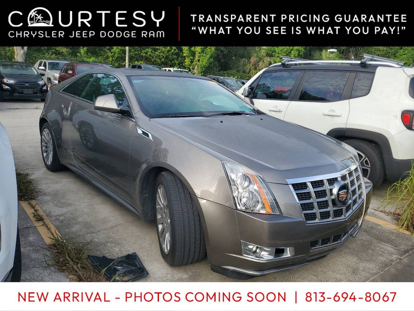 2012 Cadillac CTS Standard — Coupe — 34,500 mi — Tampa, FL
