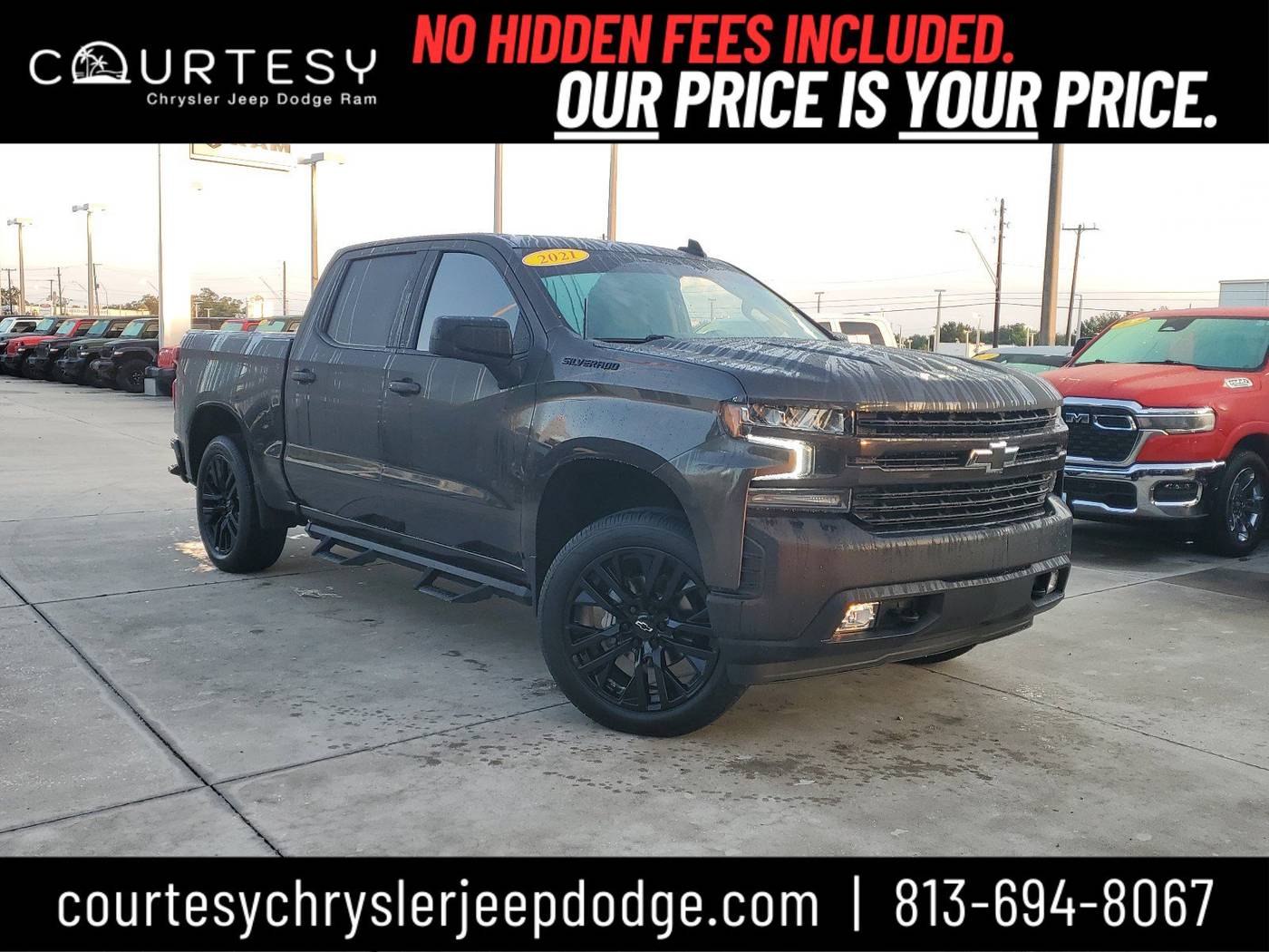 2021 Chevrolet Silverado 1500 RST — Pickup Truck — 68,177 mi — Tampa, FL