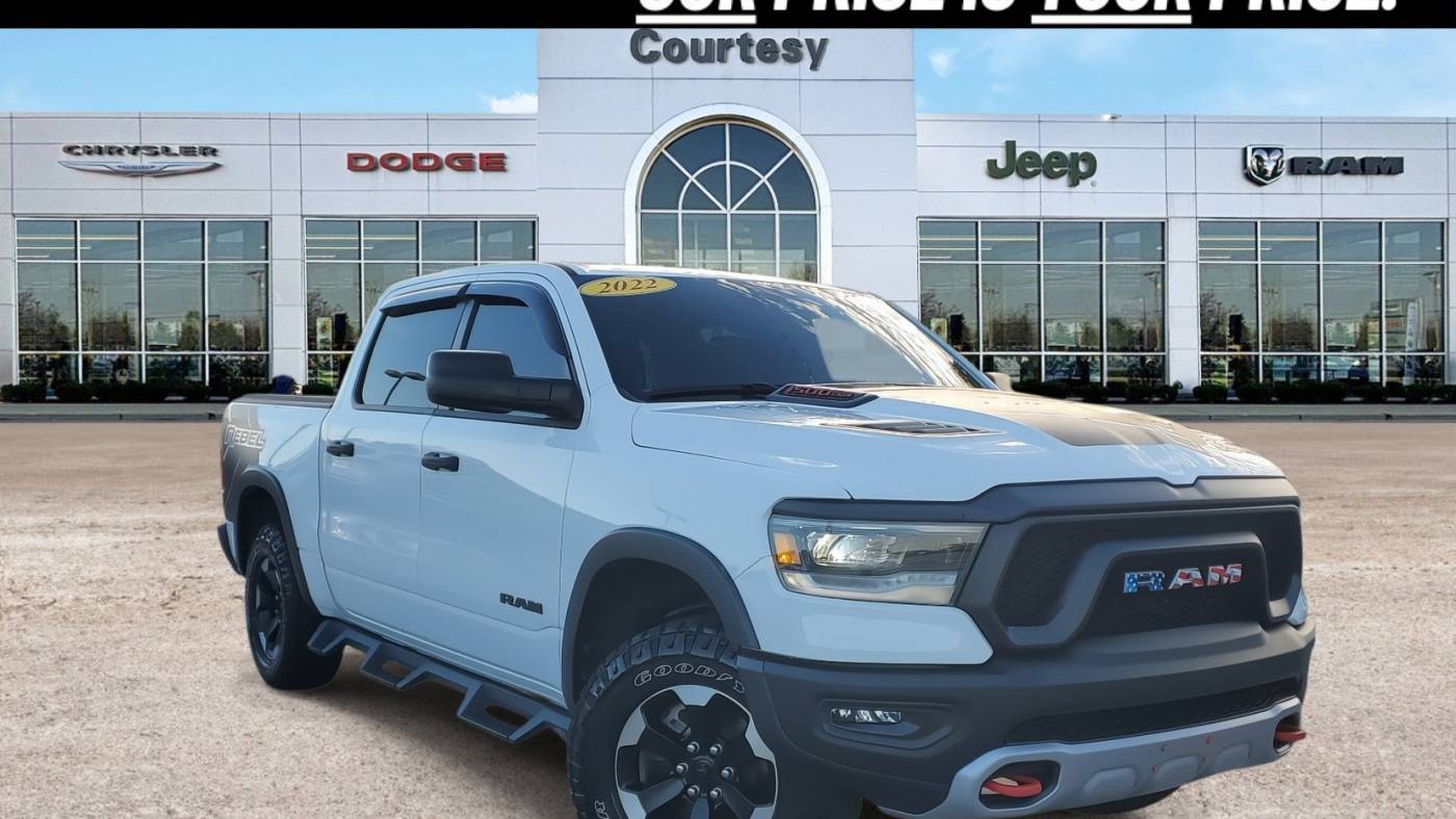 2022 Ram 1500 Rebel — Pickup Truck — 18,441 mi — Tampa, FL