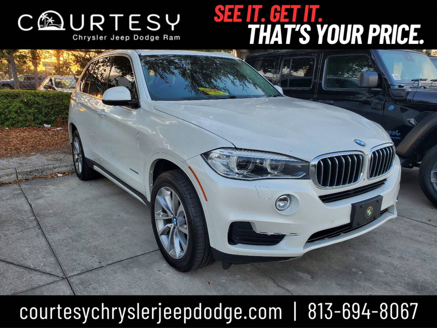 2015 BMW X5 35d — SUV — 123,562 mi — Tampa, FL