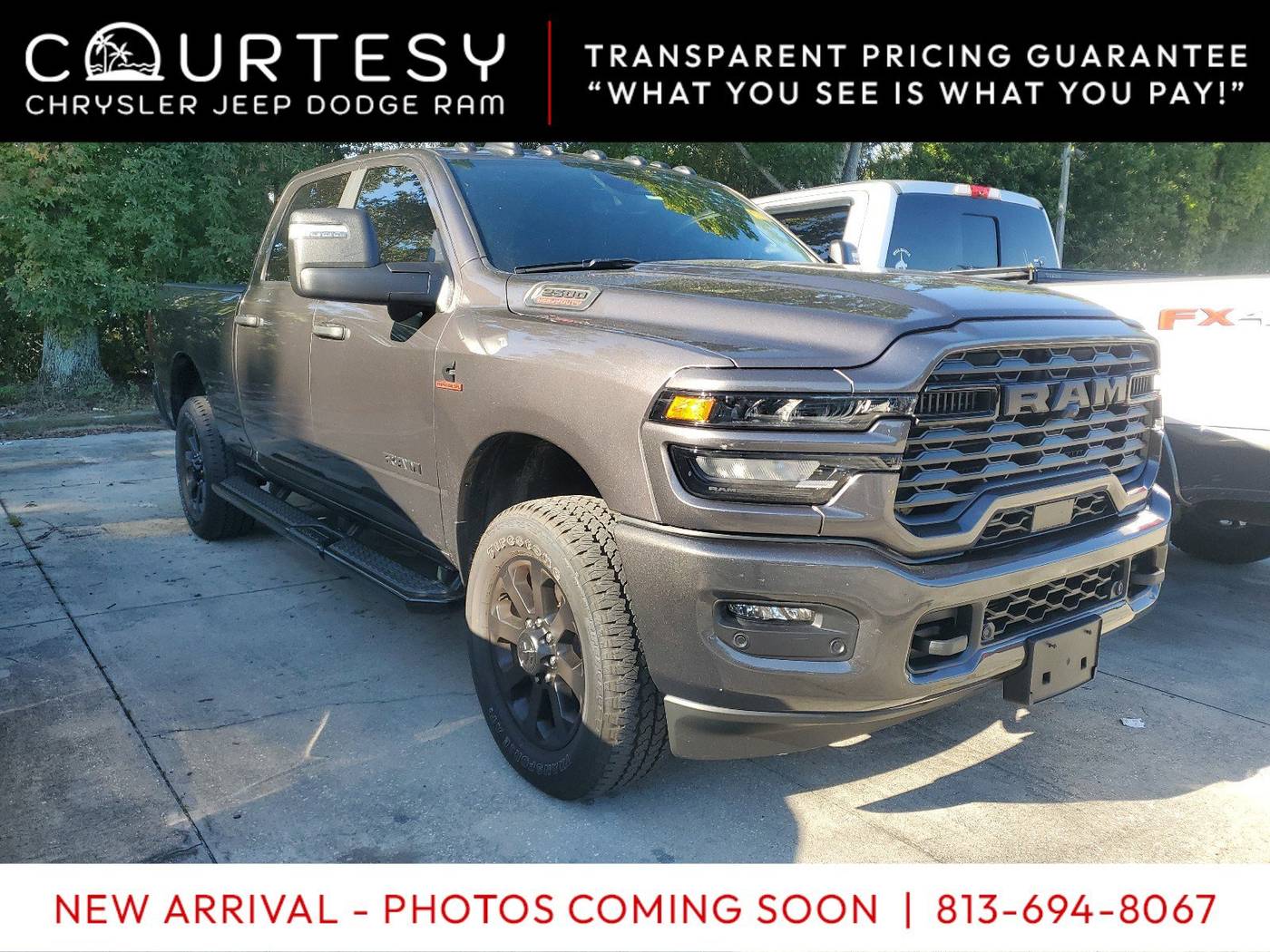 2025 Ram 2500 Big Horn — Pickup Truck — 7,980 mi — Tampa, FL