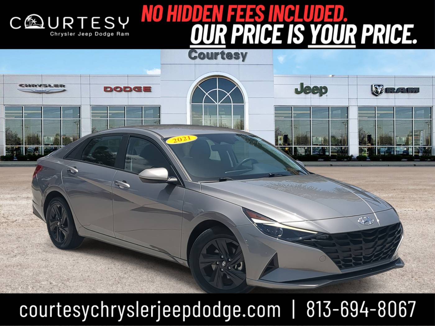 2021 Hyundai Elantra SEL — Sedan — 47,654 mi — Tampa, FL