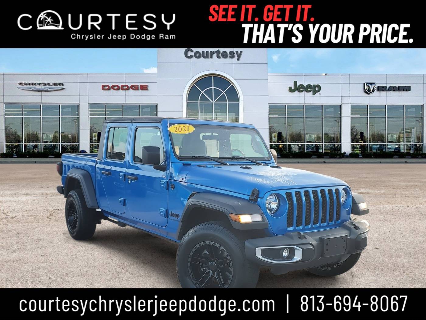2023 Jeep Gladiator Sport — Pickup Truck — 46,136 mi — Tampa, FL
