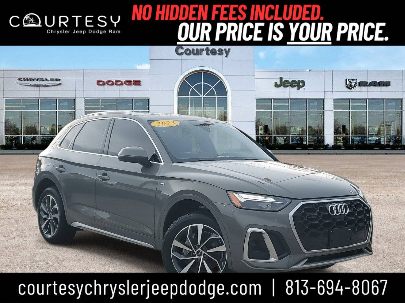 2023 Audi Q5 Premium Plus — SUV — 44,087 mi — Tampa, FL