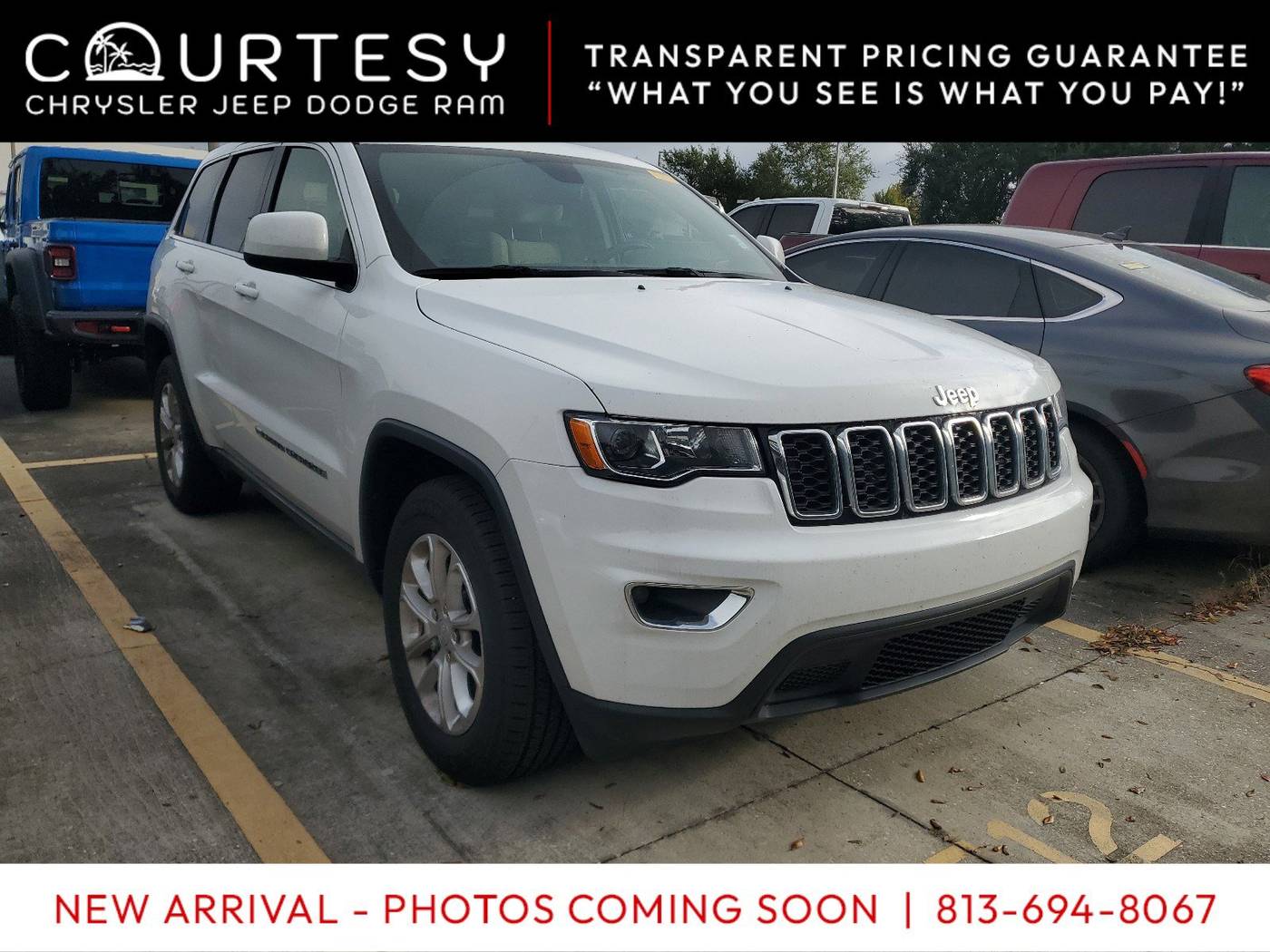 2022 Jeep Grand Cherokee WK Laredo E — SUV — 45,352 mi — Tampa, FL