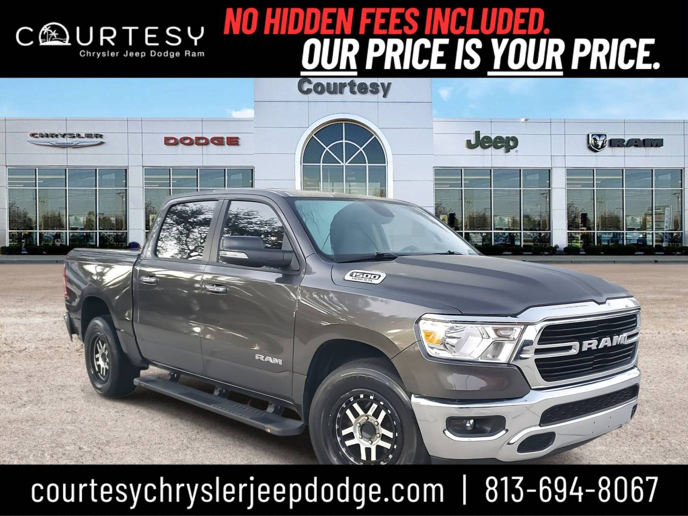 2020 Ram 1500 Big Horn — Pickup Truck — 39,186 mi — Tampa, FL
