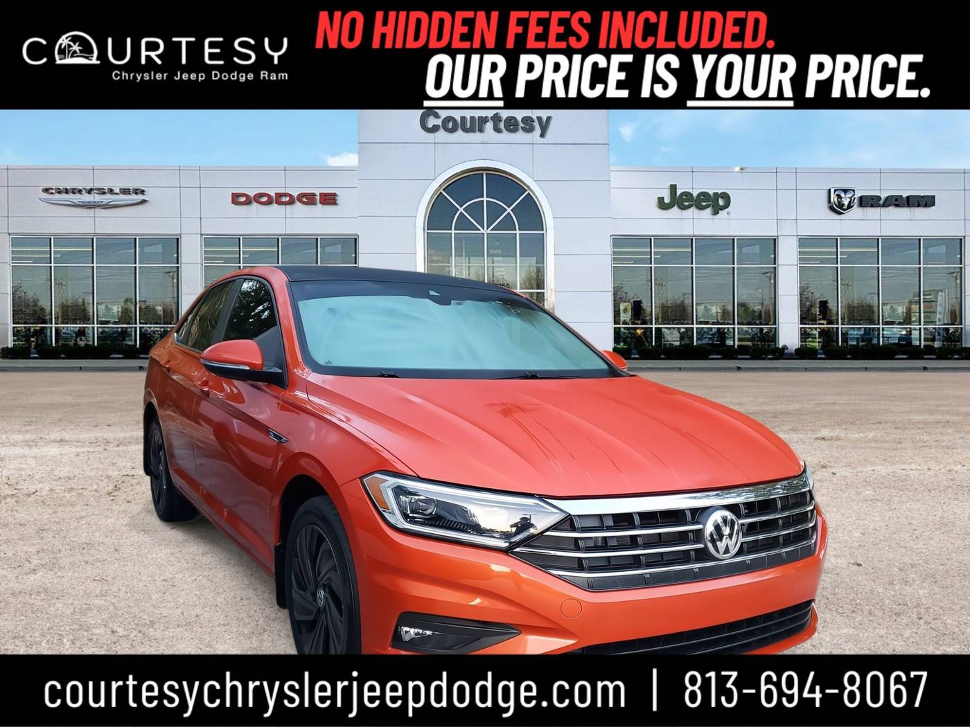2019 Volkswagen Jetta SEL Premium — Sedan — 31,261 mi — Tampa, FL