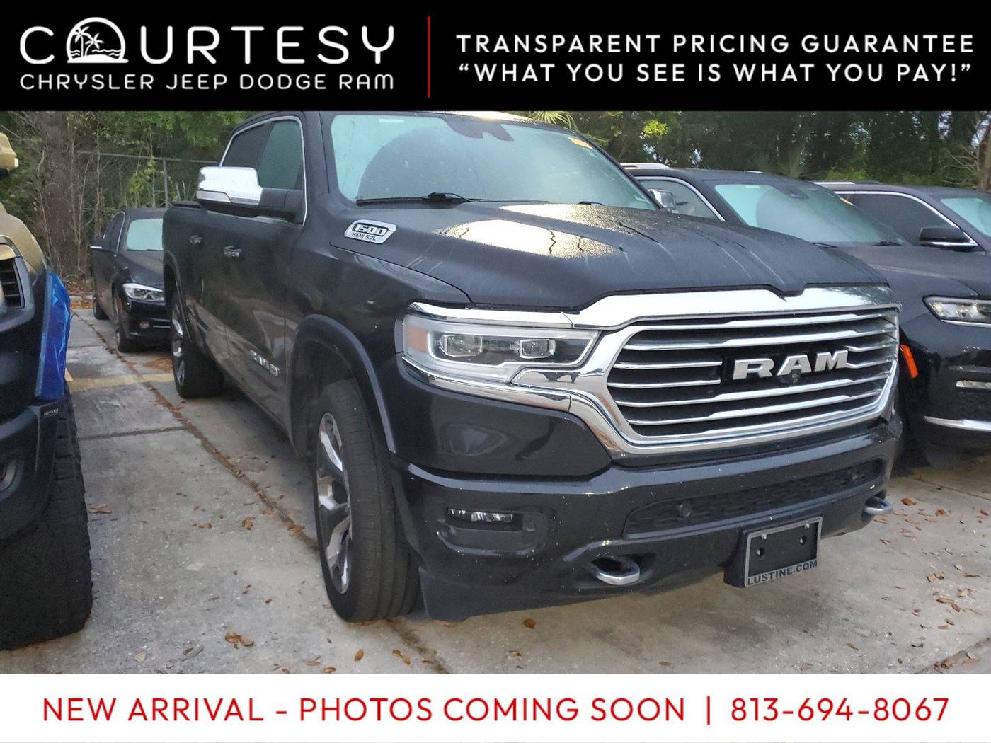 2022 Ram 1500 Longhorn — Pickup Truck — 56,514 mi — Tampa, FL