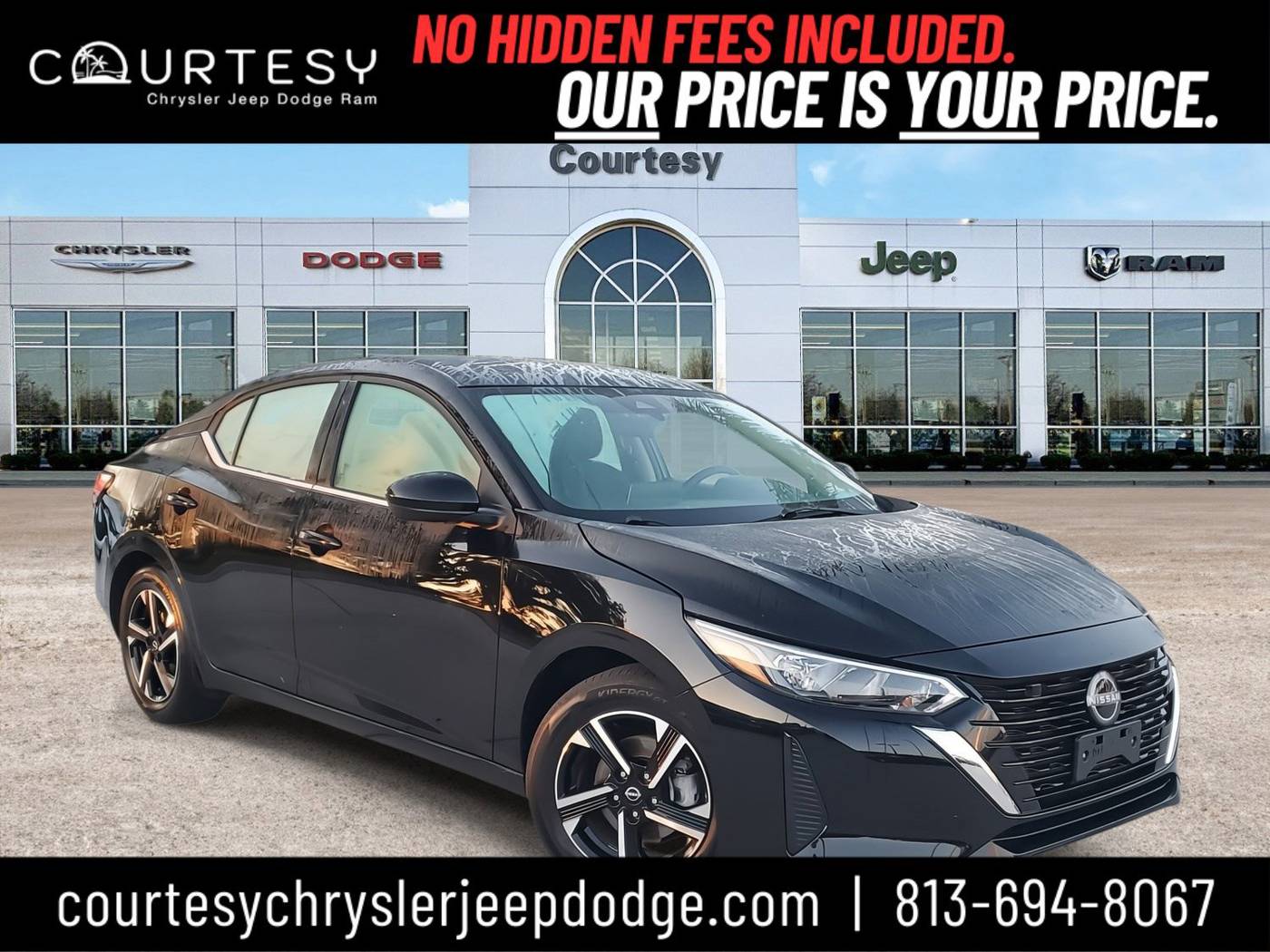 2024 Nissan Sentra SV — Sedan — 19,301 mi — Tampa, FL