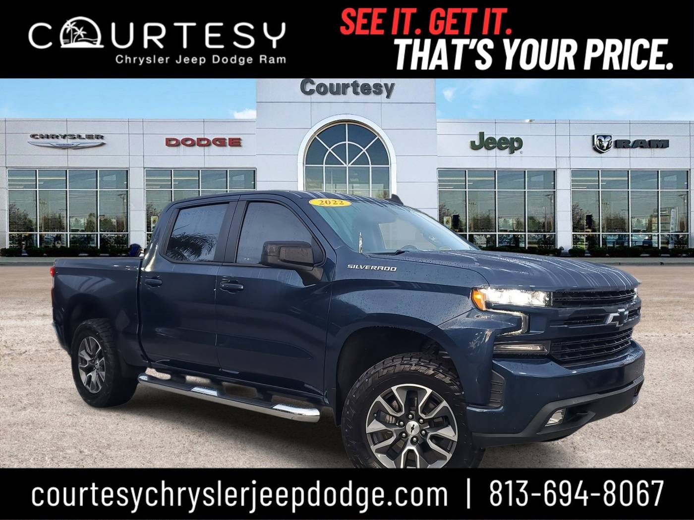2022 Chevrolet Silverado 1500 LTD RST — Pickup Truck — 58,663 mi — Tampa, FL