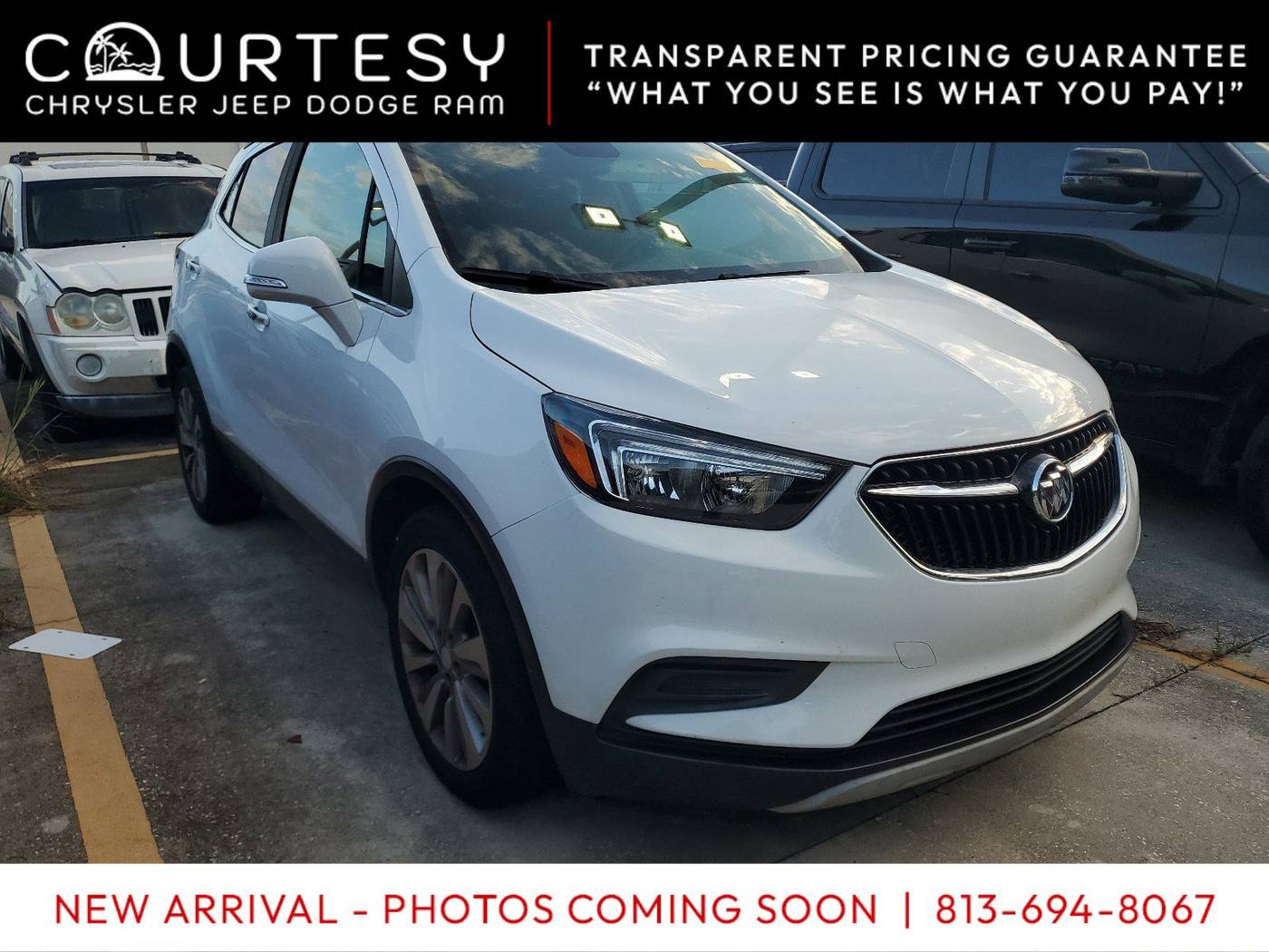 2019 Buick Encore Preferred — SUV — 100,039 mi — Tampa, FL