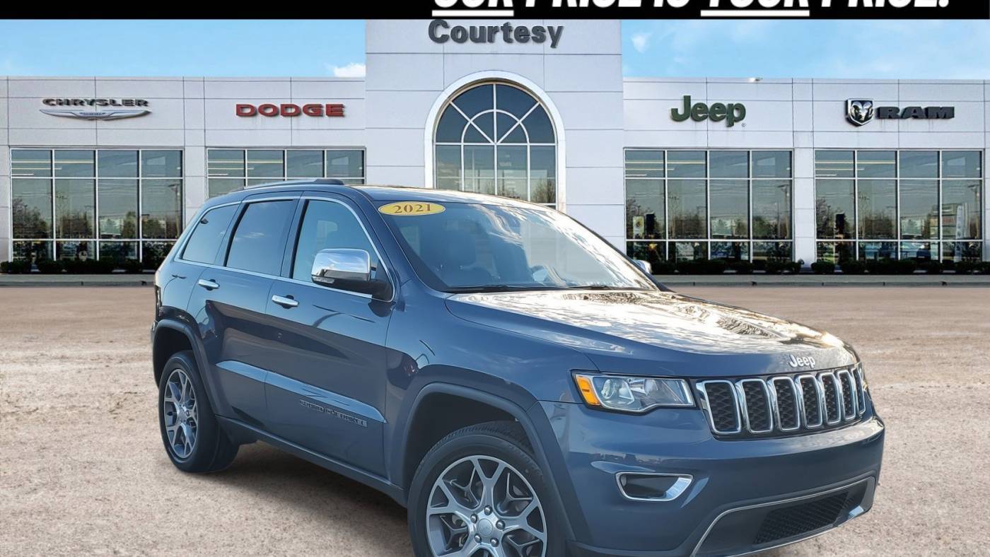 2021 Jeep Grand Cherokee WK Limited — SUV — 46,356 mi — Tampa, FL