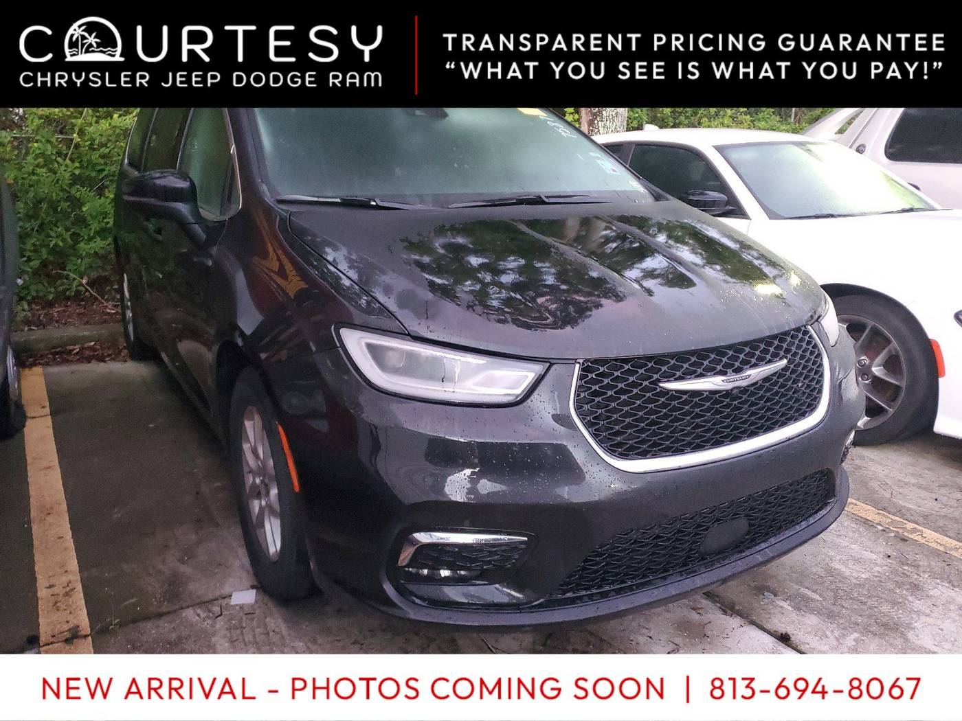 2023 Chrysler Pacifica Touring L — Minivan — 58,655 mi — Tampa, FL