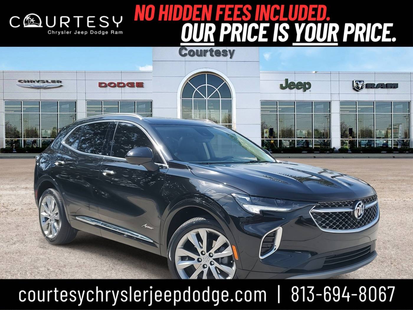 2023 Buick Envision Avenir — SUV — 41,593 mi — Tampa, FL