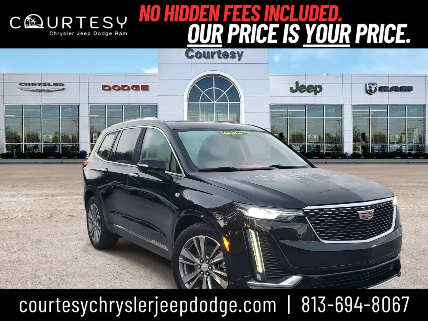2023 Cadillac XT6 Premium Luxury — SUV — 48,118 mi — Tampa, FL