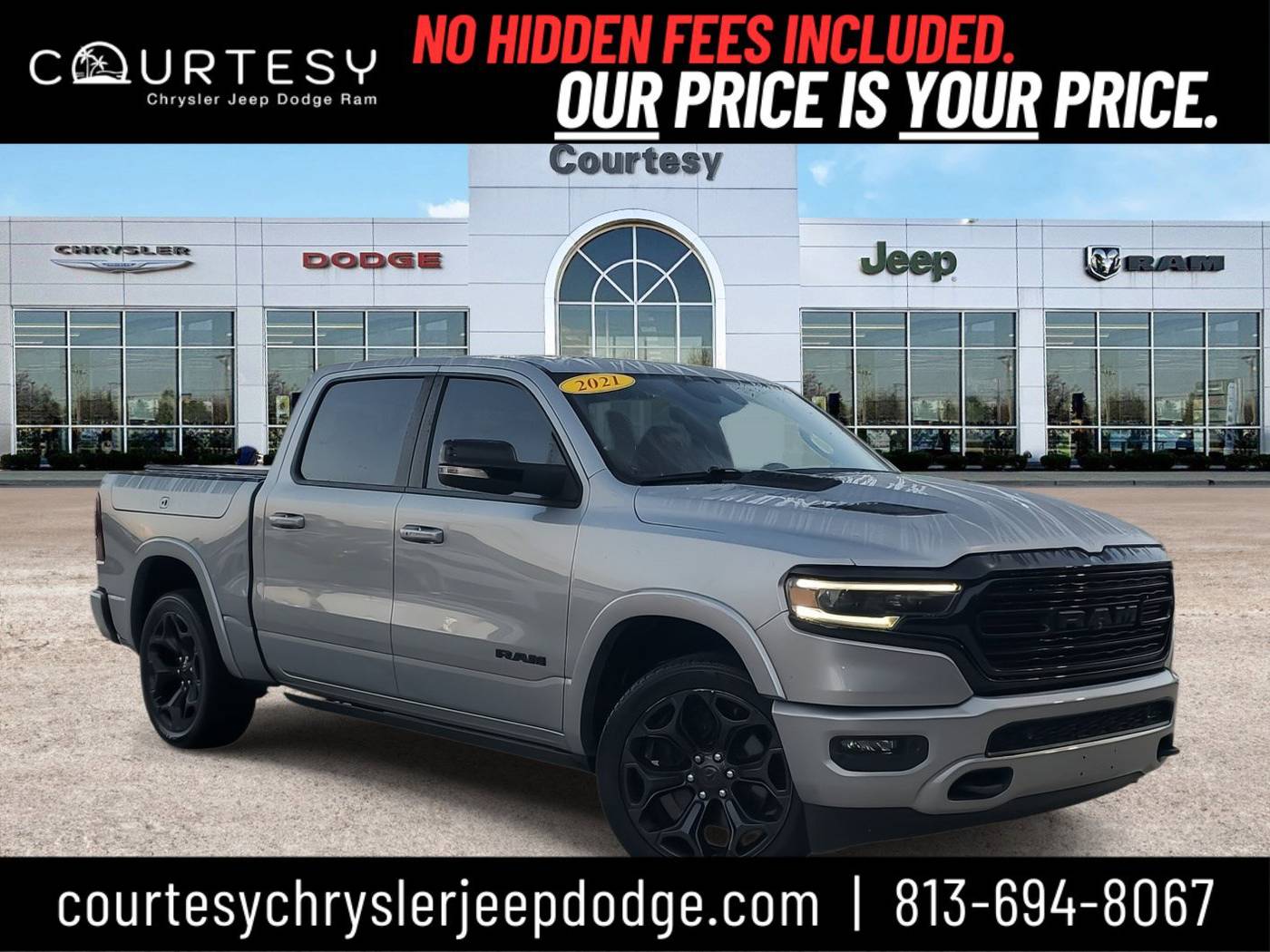 2021 Ram 1500 Limited — Pickup Truck — 89,230 mi — Tampa, FL