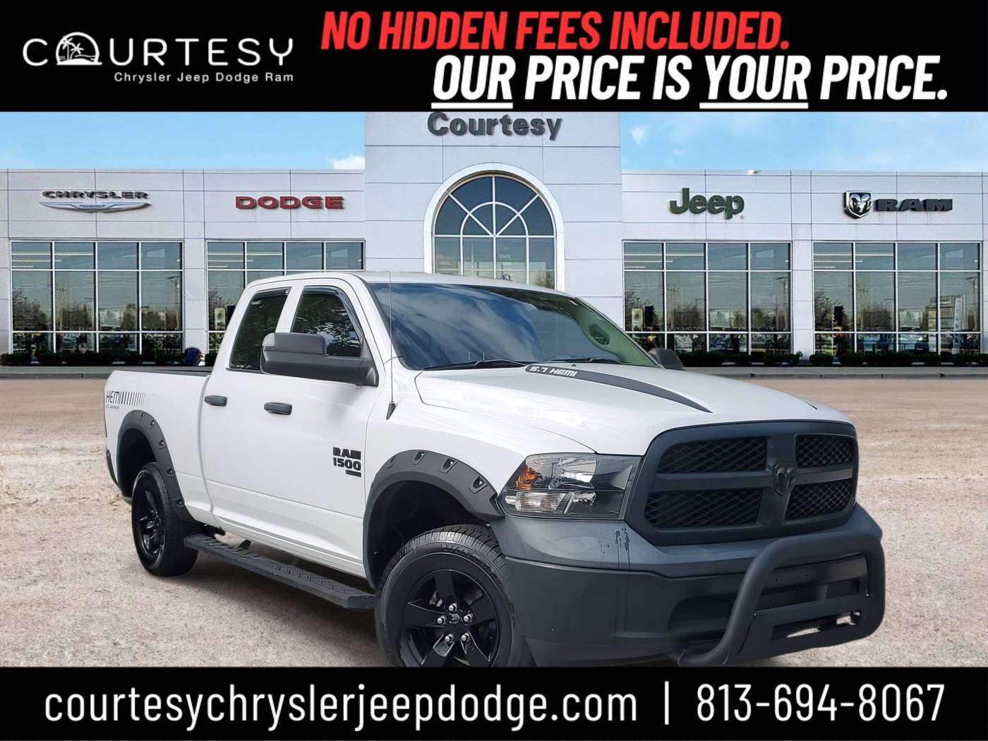 2021 Ram 1500 Classic Tradesman — Pickup Truck — 60,761 mi — Tampa, FL