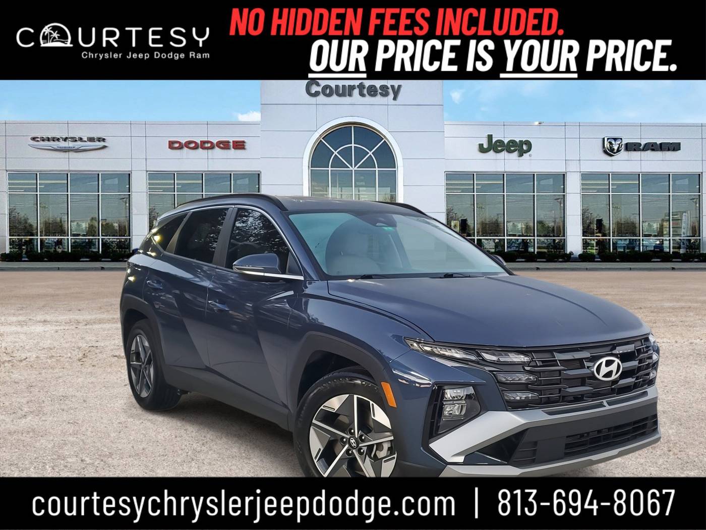 2025 Hyundai Tucson SEL Convenience — SUV — 7,319 mi — Tampa, FL