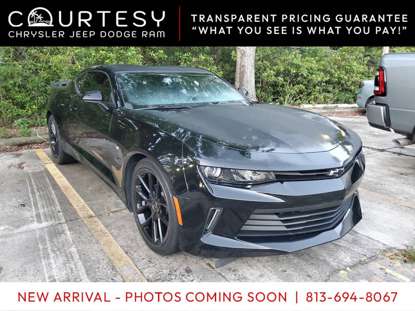 2016 Chevrolet Camaro 1LT — Coupe — 68,254 mi — Tampa, FL