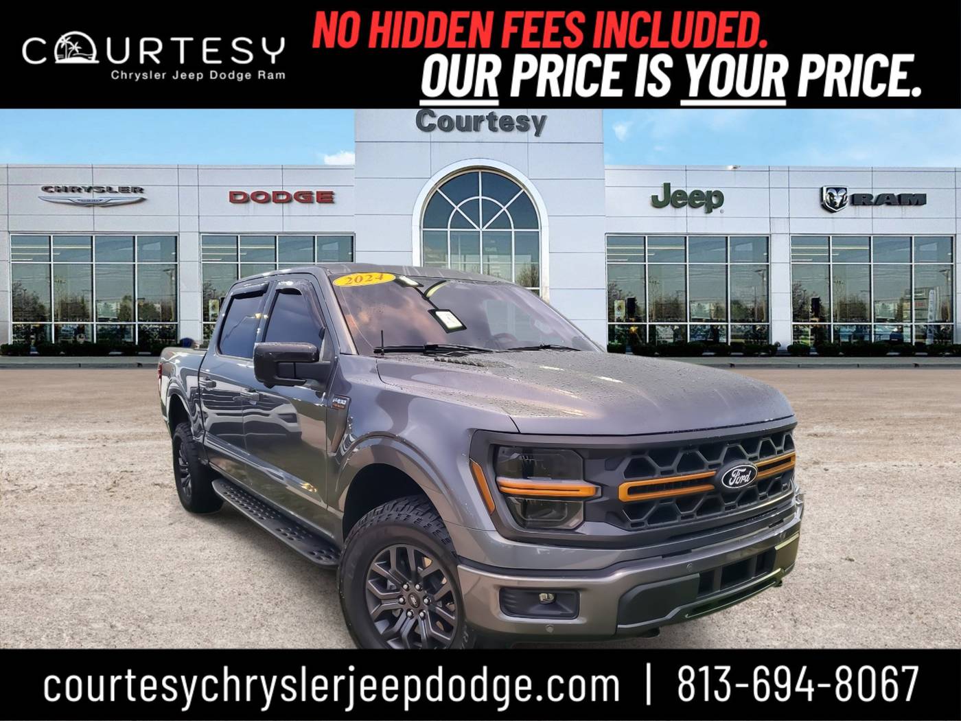 2024 Ford F-150 Tremor — Pickup Truck — 7,028 mi — Tampa, FL