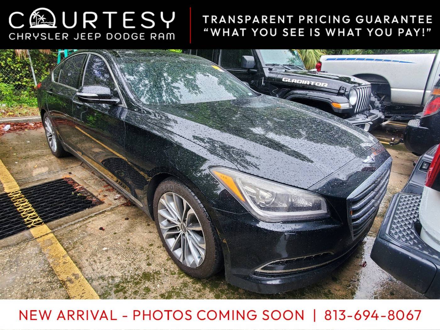 2015 Hyundai Genesis 3.8 — Sedan — 98,804 mi — Tampa, FL