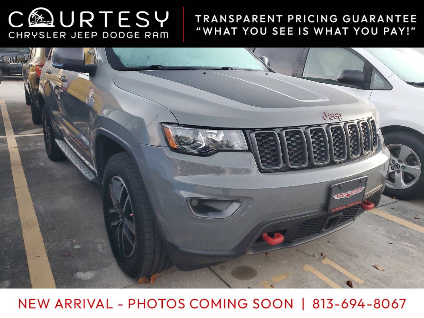 2020 Jeep Grand Cherokee Trailhawk — SUV — 60,855 mi — Tampa, FL