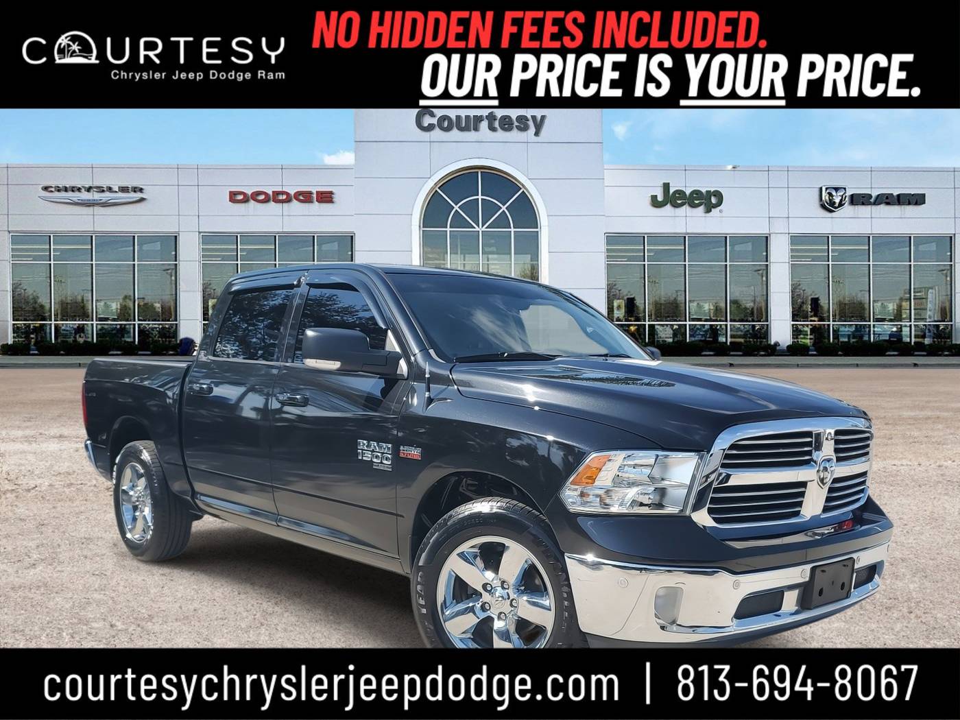 2019 Ram 1500 Classic Big Horn — Pickup Truck — 63,162 mi — Tampa, FL