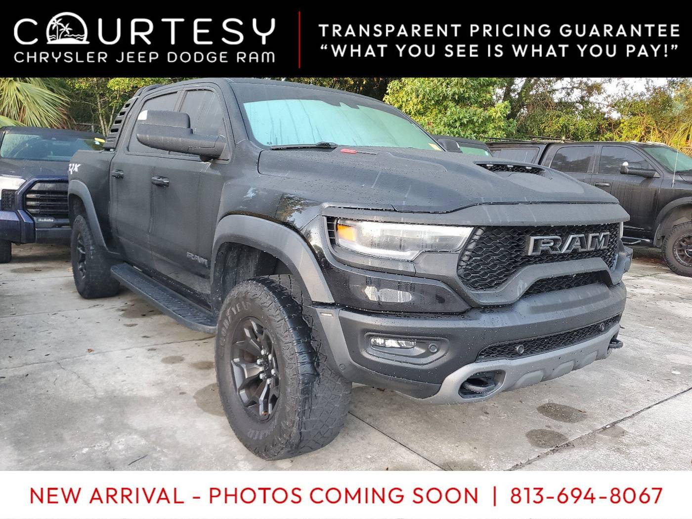 2022 Ram 1500 TRX — Pickup Truck — 27,368 mi — Tampa, FL