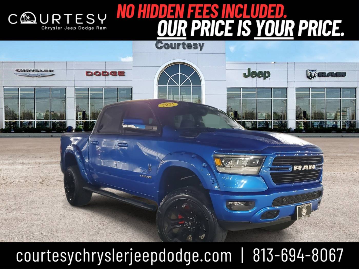 2021 Ram 1500 Big Horn — Pickup Truck — 18,085 mi — Tampa, FL
