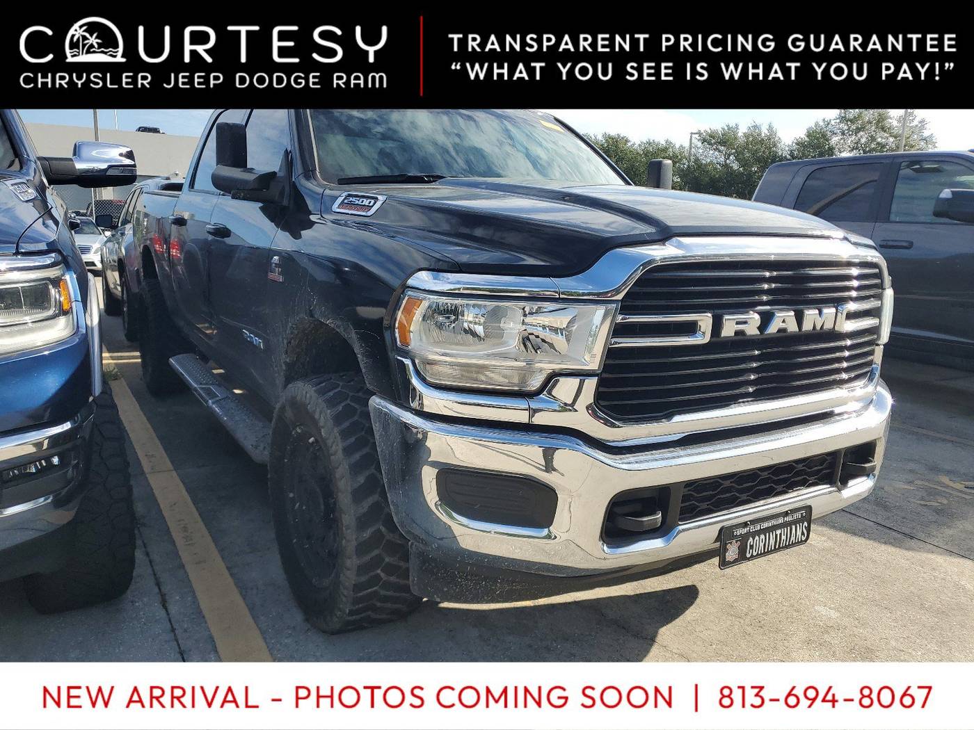 2021 Ram 2500 Big Horn — Pickup Truck — 121,803 mi — Tampa, FL