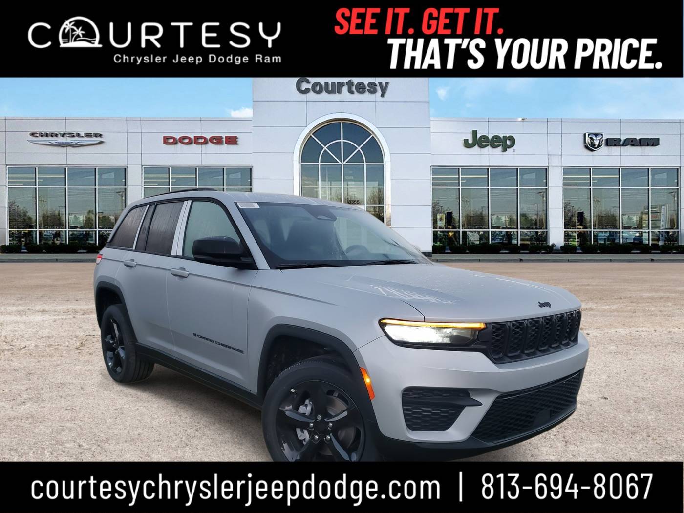2025 Jeep Grand Cherokee Altitude — SUV — 12 mi — Tampa, FL
