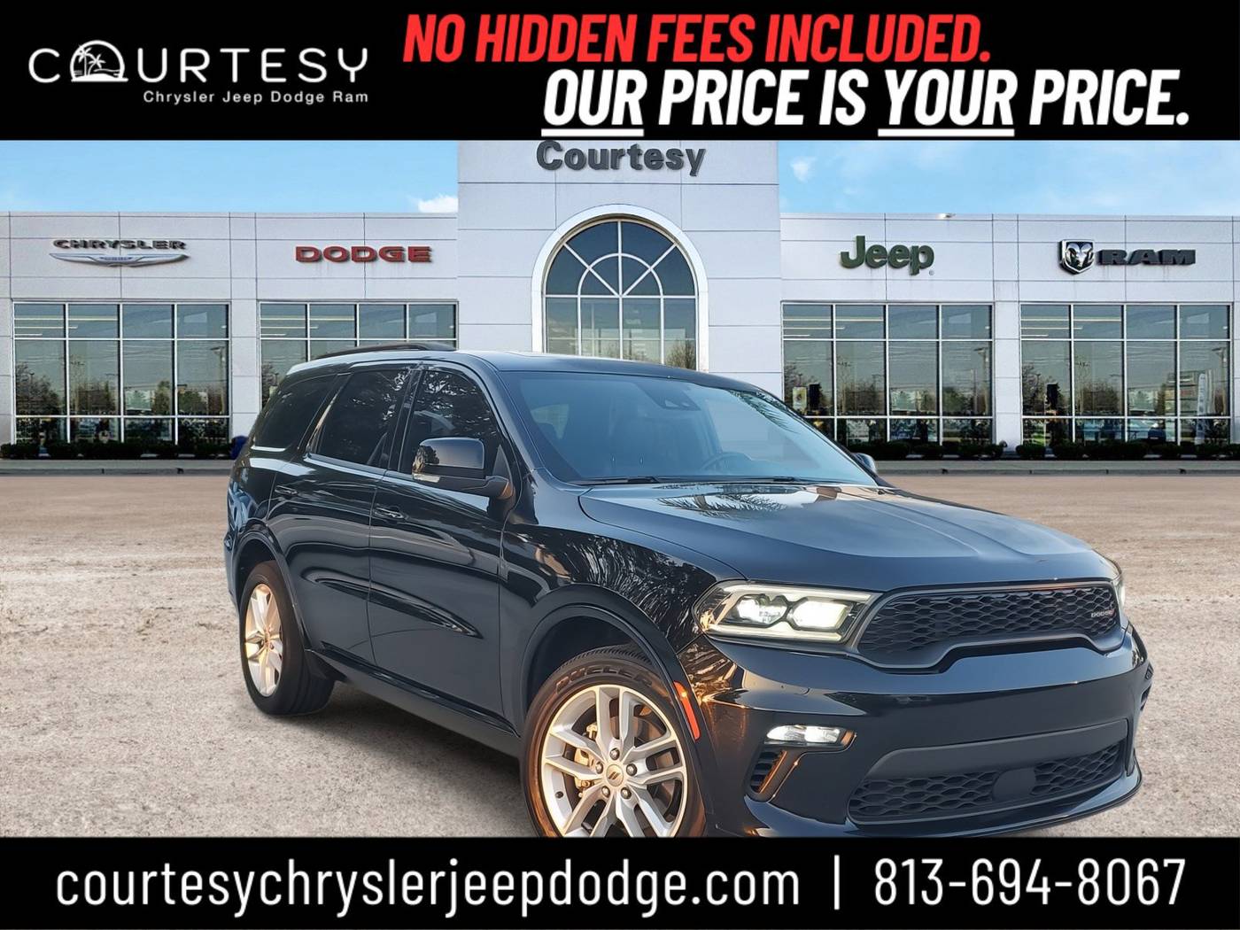 2023 Dodge Durango GT Plus — SUV — 50,335 mi — Tampa, FL
