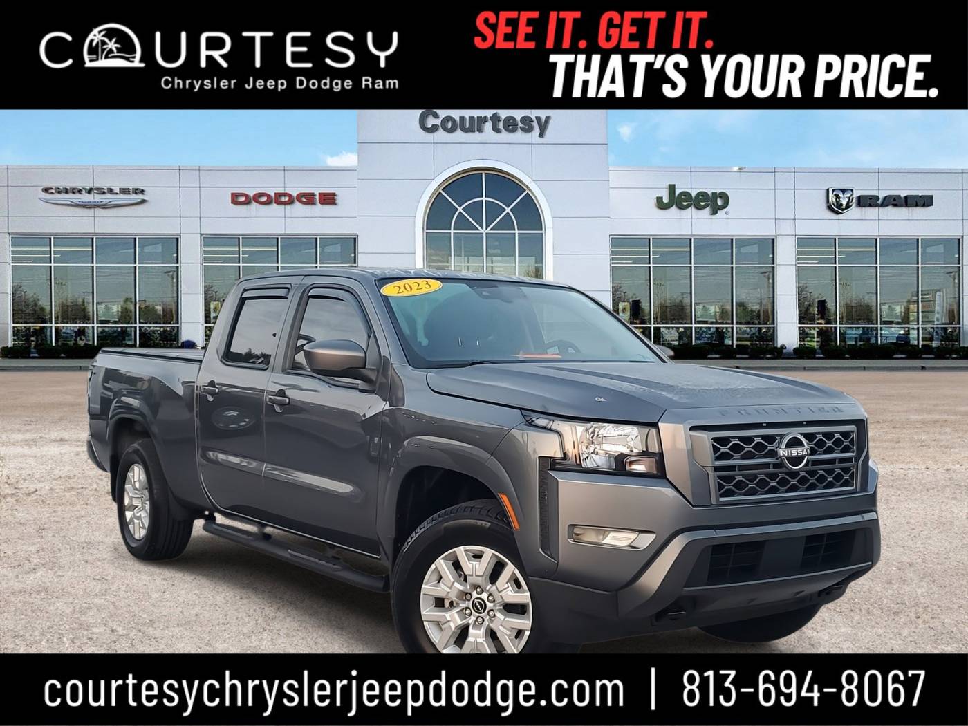 2023 Nissan Frontier SV — Pickup Truck — 8,836 mi — Tampa, FL