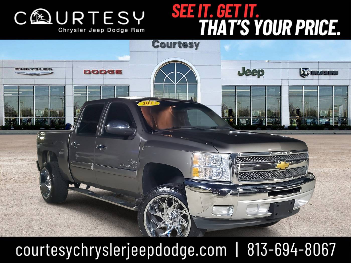 2012 Chevrolet Silverado 1500 LT — Pickup Truck — 123,984 mi — Tampa, FL