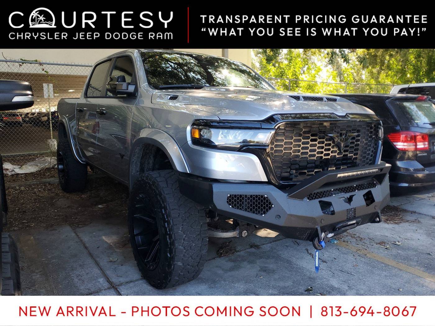 2025 Ram 1500 Big Horn — Pickup Truck — 1,073 mi — Tampa, FL