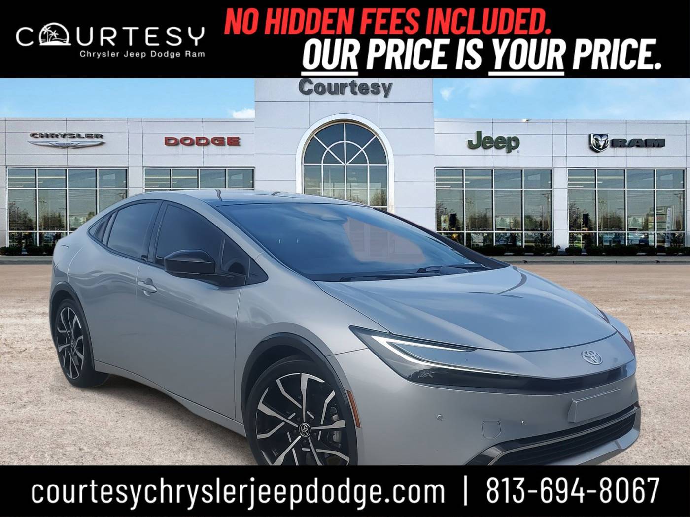 2024 Toyota Prius Prime XSE Premium — Hatchback — 6,106 mi — Tampa, FL