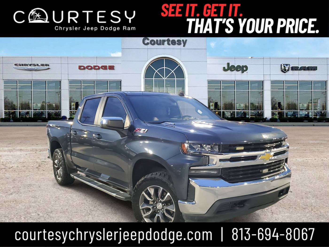 2021 Chevrolet Silverado 1500 LT — Pickup Truck — 128,597 mi — Tampa, FL