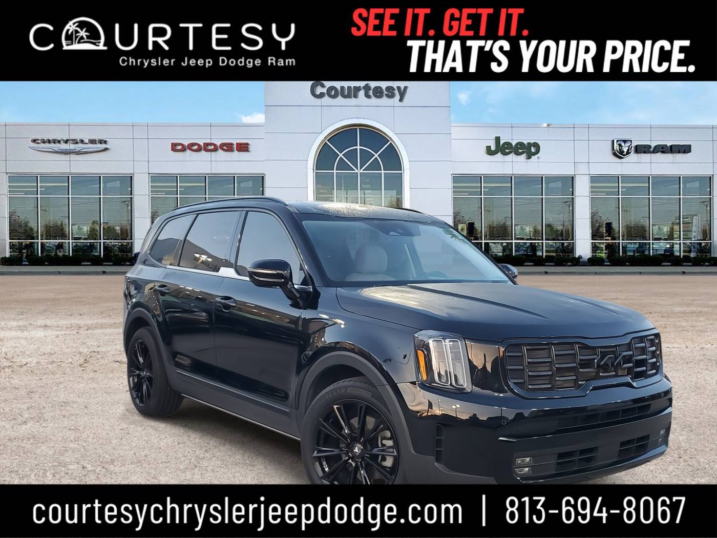 2024 Kia Telluride SX Prestige — SUV — 30,330 mi — Tampa, FL