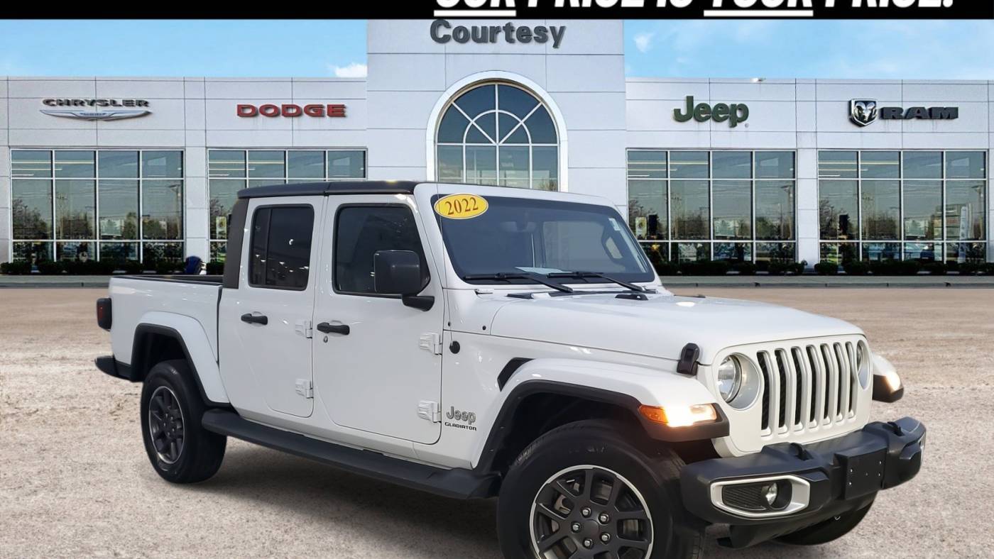 2022 Jeep Gladiator Overland — Pickup Truck — 48,870 mi — Tampa, FL