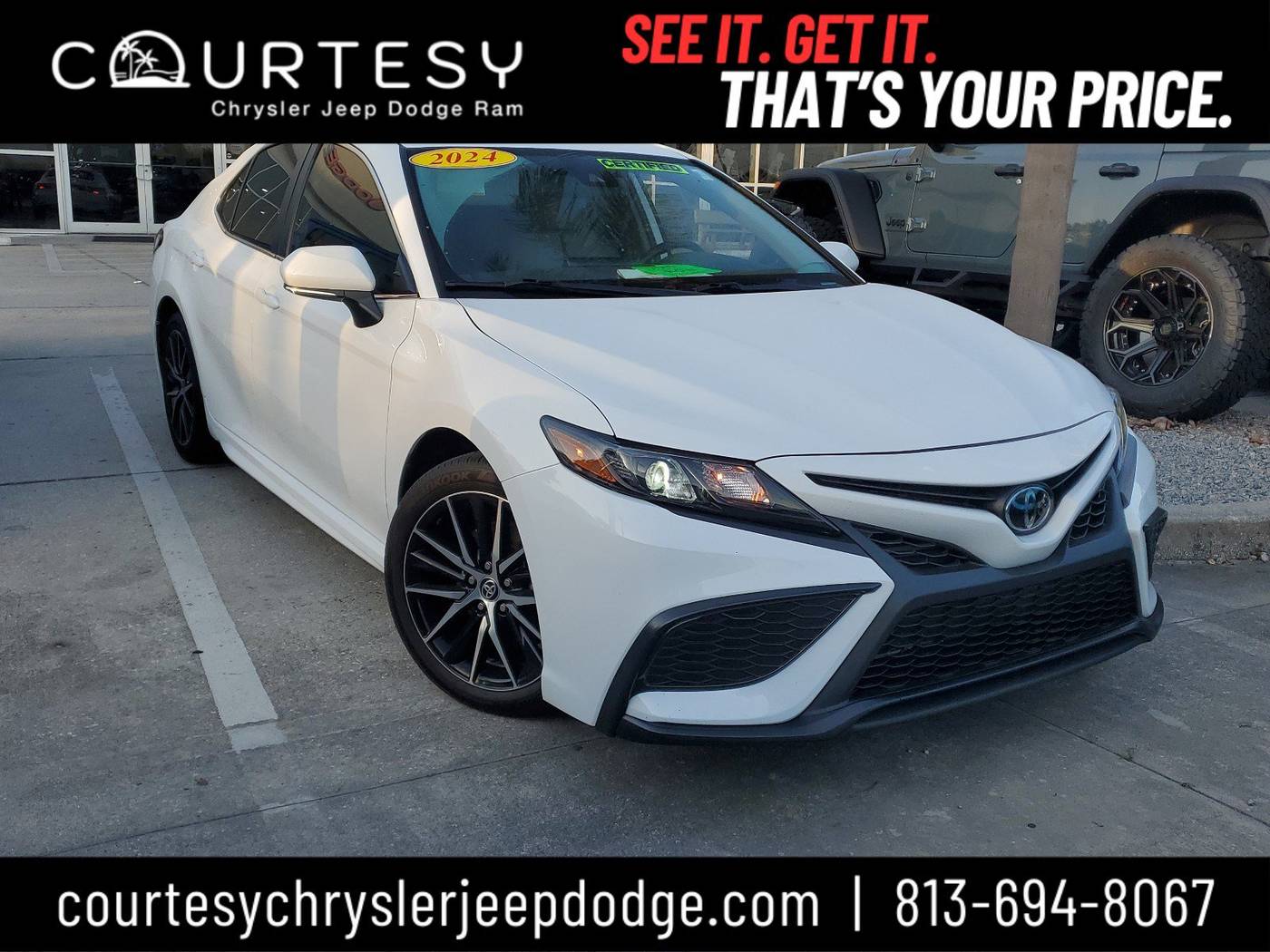 2024 Toyota Camry SE — Sedan — 20,658 mi — Tampa, FL