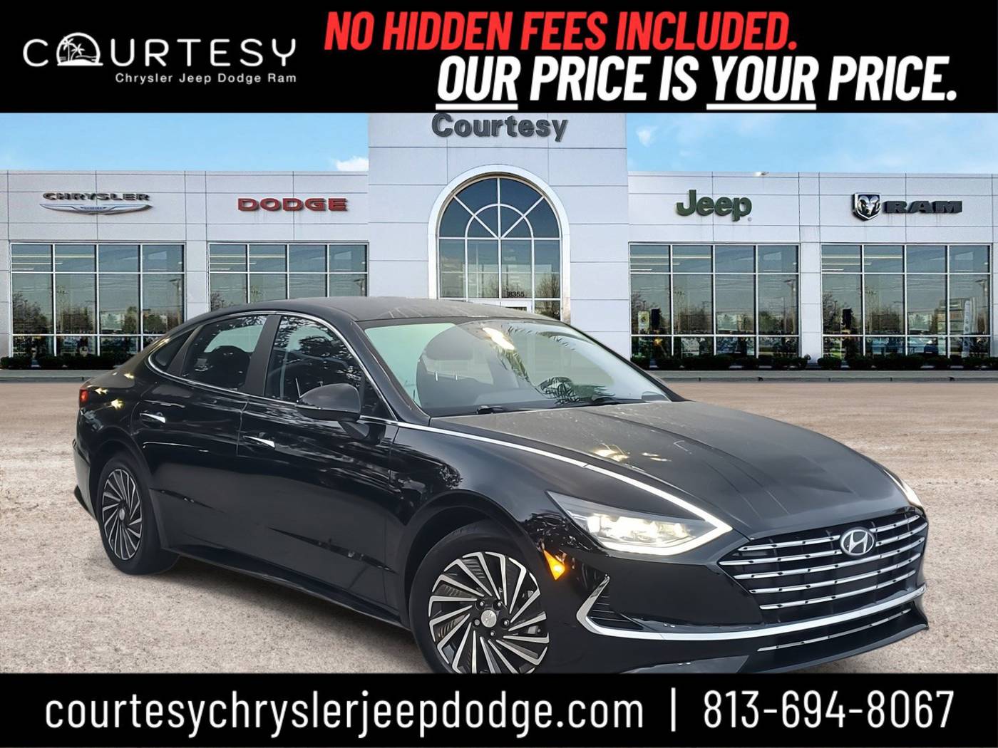 2023 Hyundai Sonata Hybrid SEL — Sedan — 28,742 mi — Tampa, FL