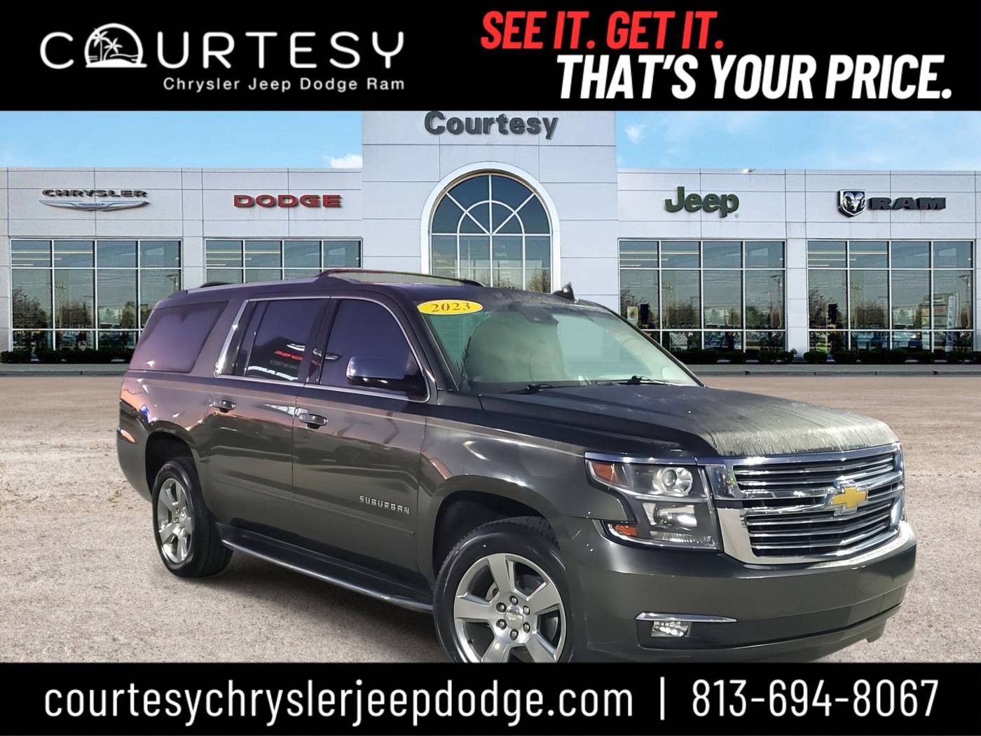 2019 Chevrolet Suburban Premier — SUV — 104,488 mi — Tampa, FL