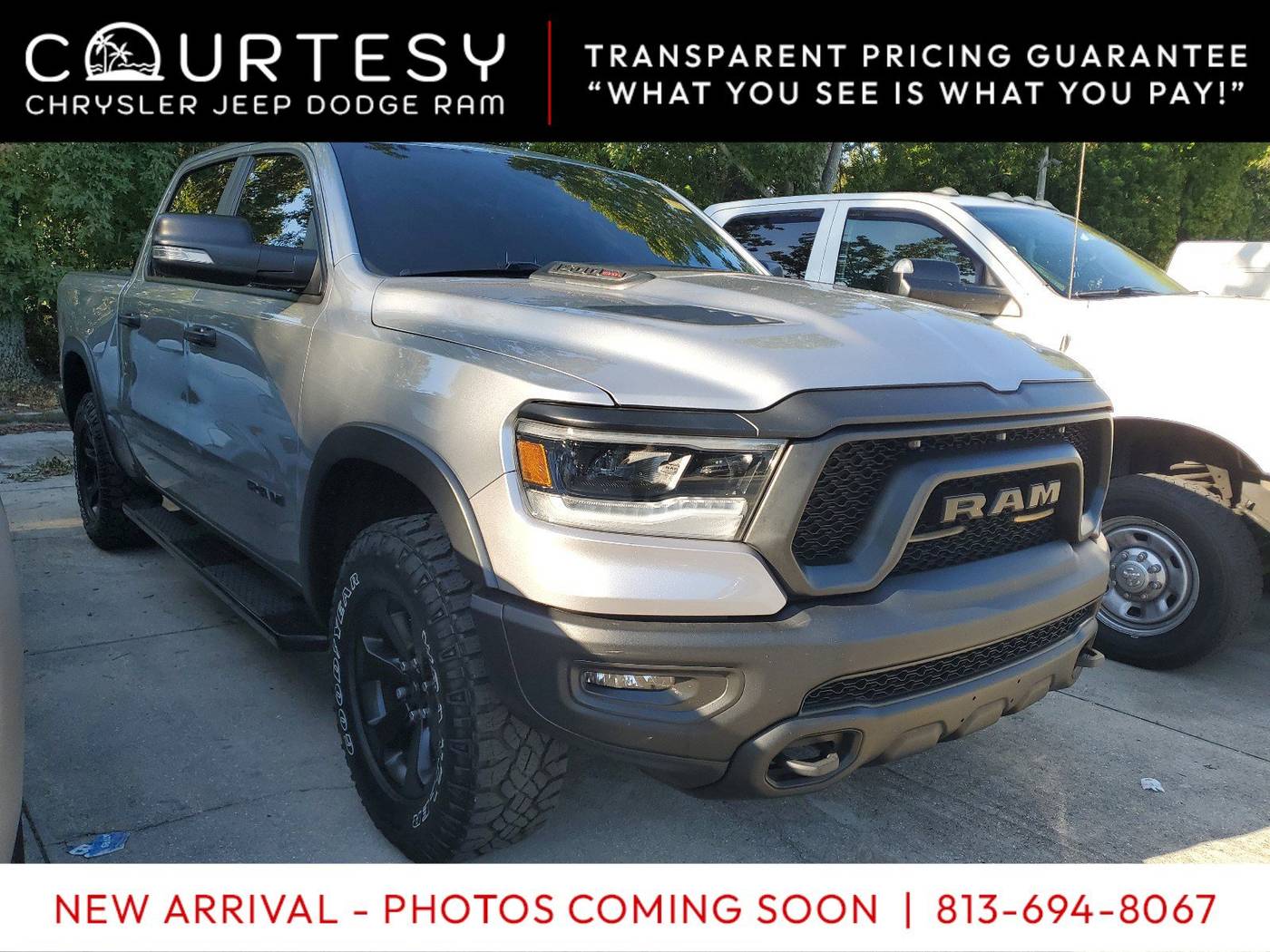 2022 Ram 1500 Rebel — Pickup Truck — 35,593 mi — Tampa, FL